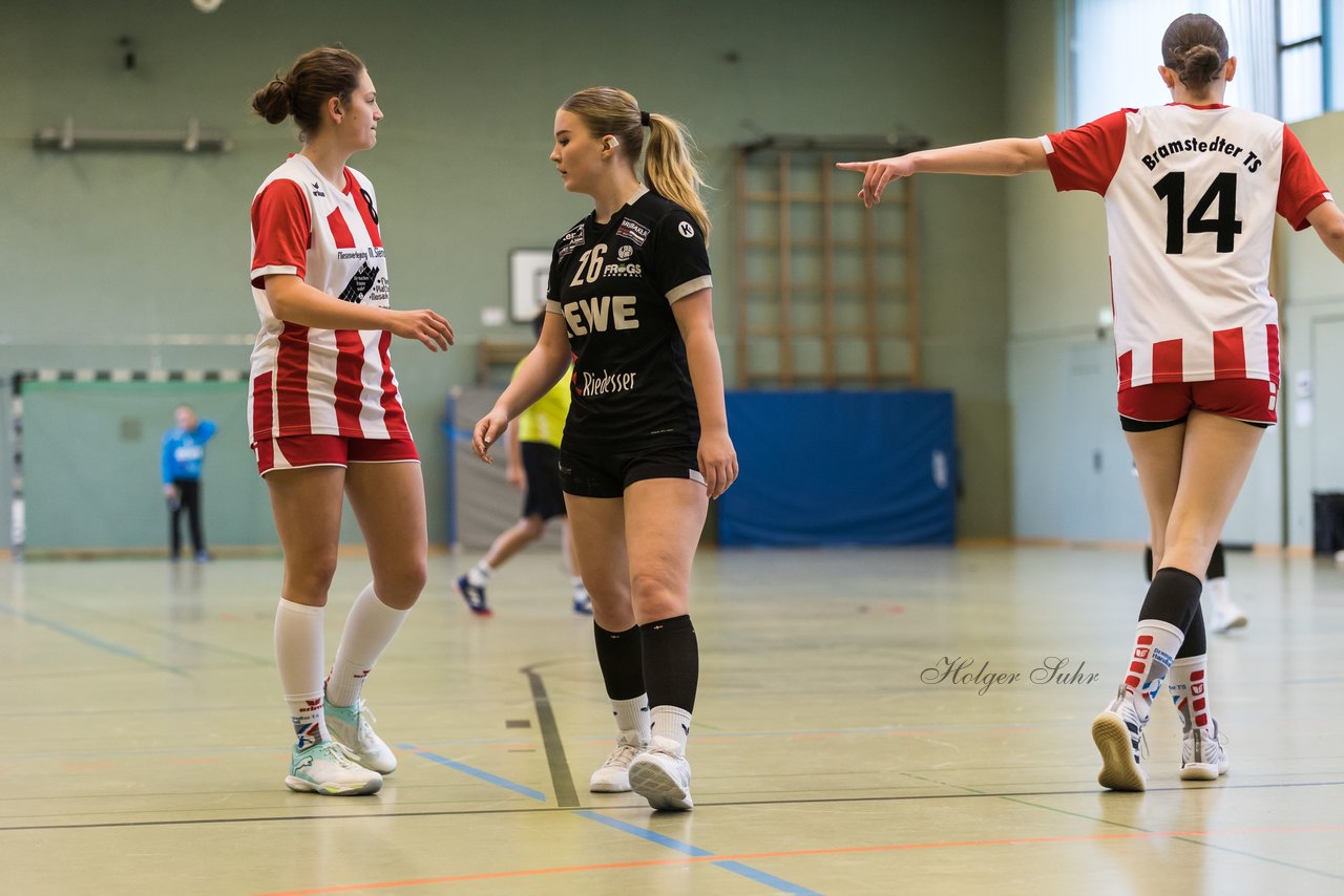 Bild 97 - wBJ SV Henstedt Ulzburg - Bramstedter TS : Ergebnis: 27:15
